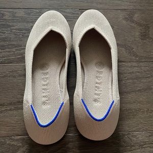 Rothys The Flat Ecru